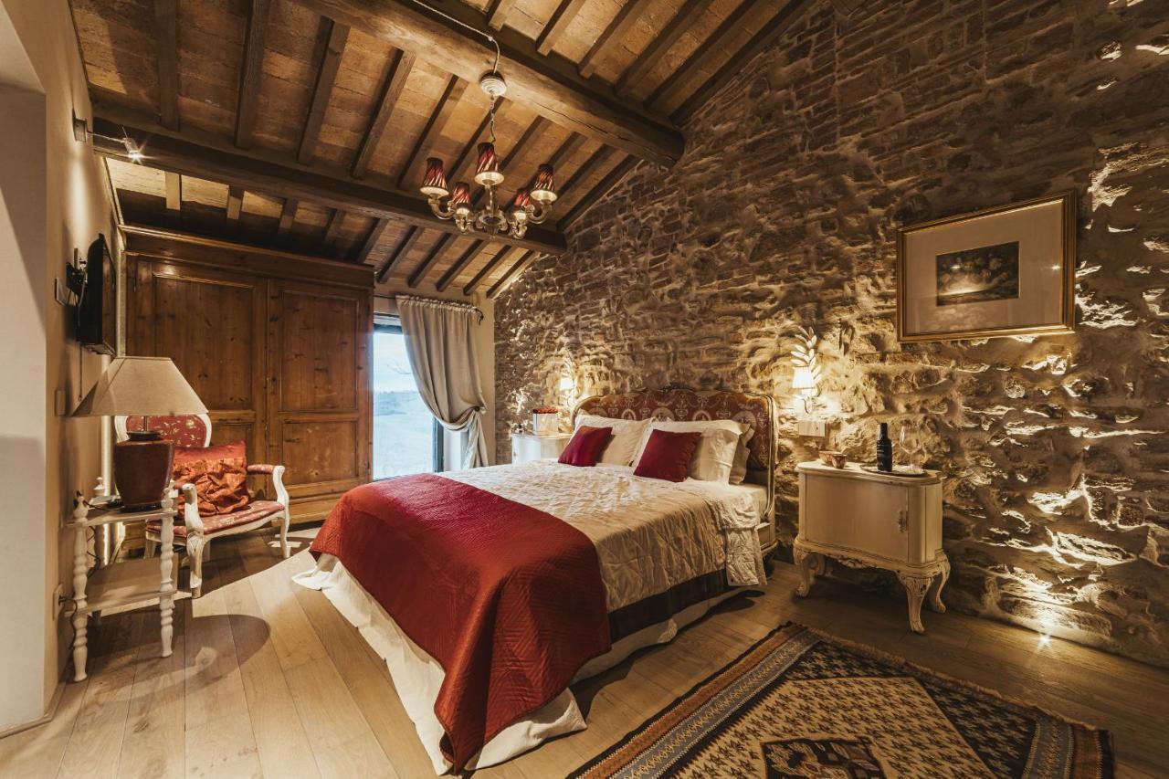 Poggio Il Castellare Bauernhof Montalcino