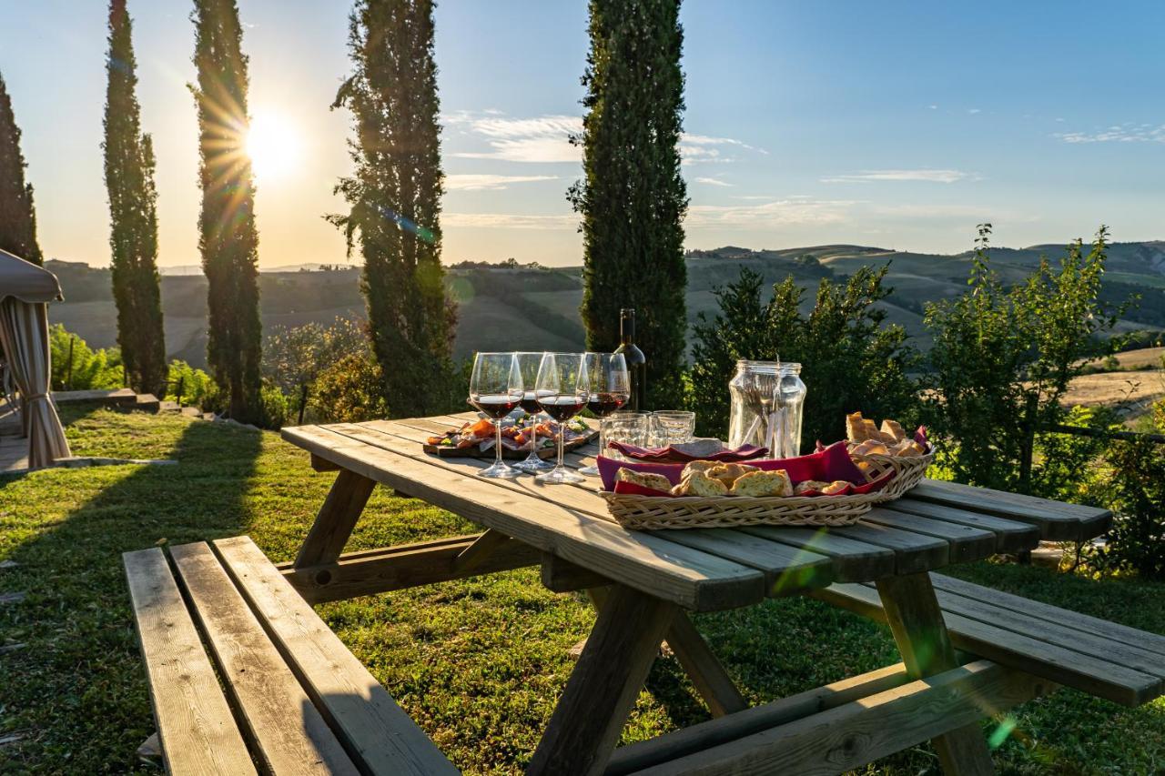 Poggio Il Castellare Bauernhof Montalcino