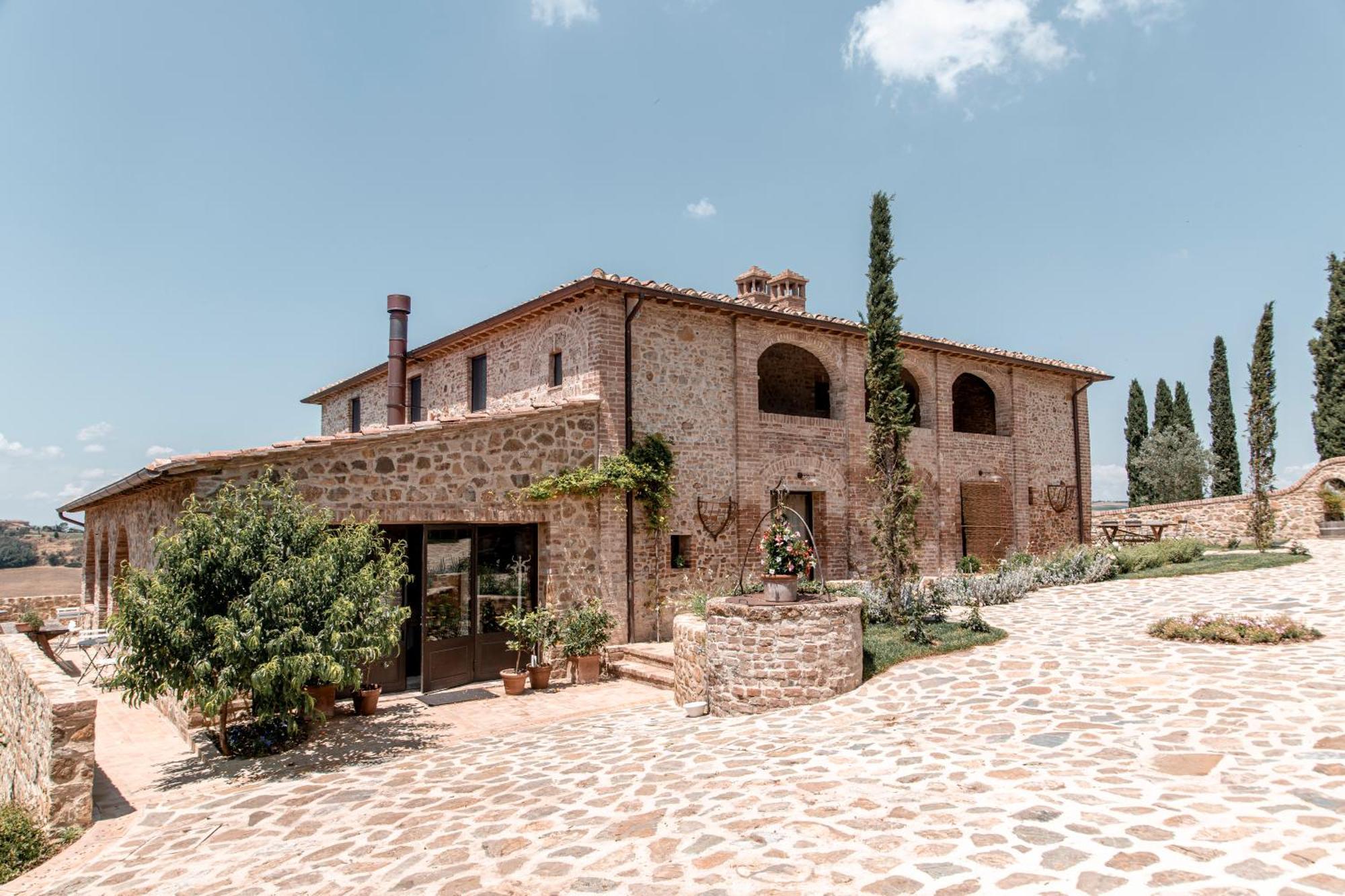 Poggio Il Castellare Bauernhof Montalcino